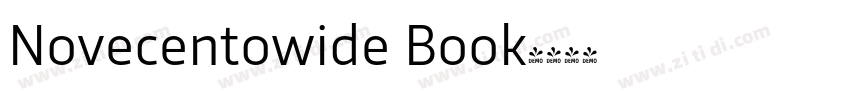 Novecentowide Book字体转换 Novecentowide Book字体转换